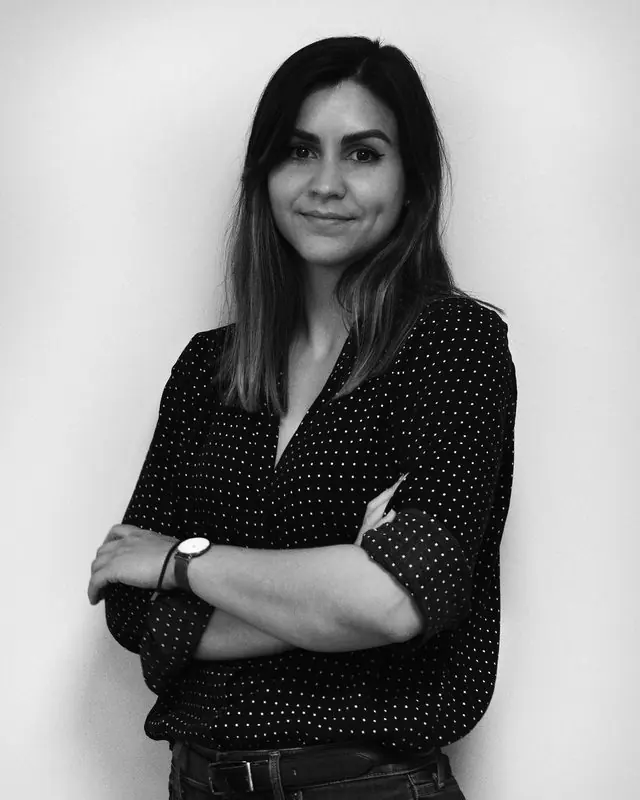 Portrait d'Alyssa Carion, masseur-kinésithérapeute
