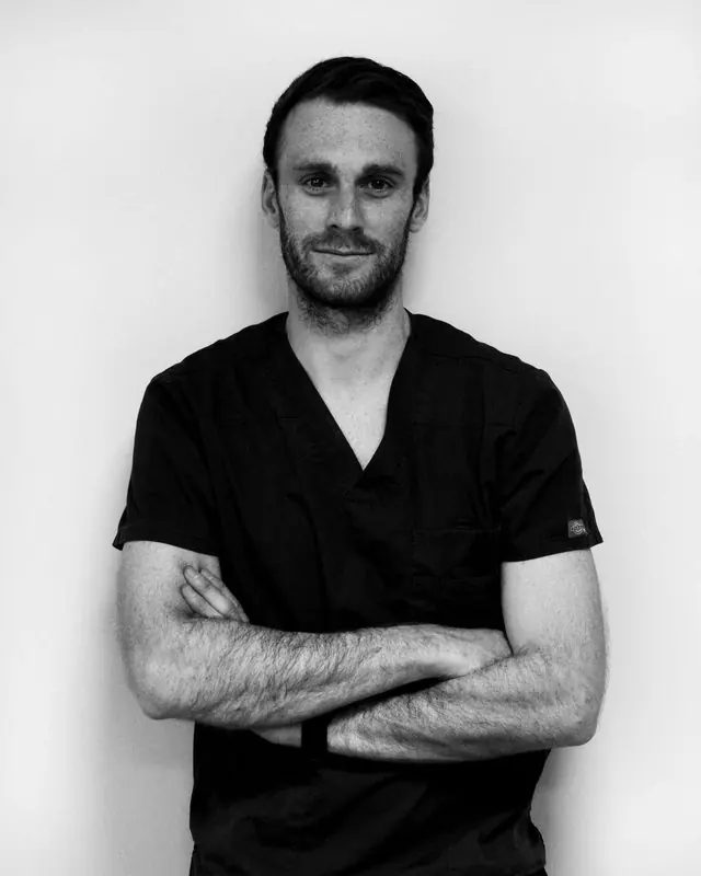 Portrait de Nicolas Rossi, masseur-kinésithérapeute